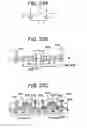 Fig. 23 - Light-emitting device having a triple-layer wiring structure