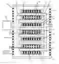 Fig. 01 - ESD protection device having a geometric salicide pattern