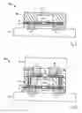 Fig. 09 - Encapsulated semiconductor chip with external contact pads and manufacturing method thereof