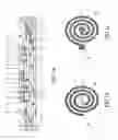 Fig. 02 - Semiconductor chip with coil element over passivation layer