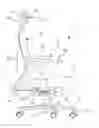 Fig. 01 - CHAIR WITH SEPARATE AND INTERCONNECTING TYPE LUMBAR AND THORACIC SUPPORTS