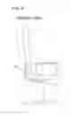 Fig. 06 - CHAIR WITH SEPARATE AND INTERCONNECTING TYPE LUMBAR AND THORACIC SUPPORTS