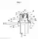 Fig. 02 - Electric motor apparatus with equi-potentialized brackets