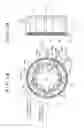 Fig. 02 - Stator for rotatry electrical machine including an insulating bobbin