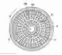 Fig. 01 - Magnetic gear arrangement