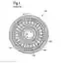 Fig. 02 - Magnetic gear arrangement