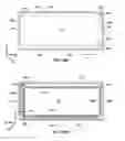 Fig. 16 - Bezel-less acoustic touch apparatus