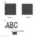 Fig. 10 - Patterned birefringent product