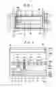 Fig. 02 - Liquid crystal display device having rectangular-shaped pixel electrodes overlapping with comb-shaped counter electrodes in plan view