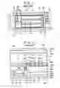 Fig. 06 - Liquid crystal display device having rectangular-shaped pixel electrodes overlapping with comb-shaped counter electrodes in plan view