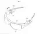 Fig. 02 - Glasses for preventing sleepiness to wearer