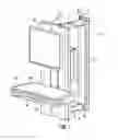 Fig. 02 - Keyboard tray tilt