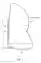 Fig. 08 - Recessed lamp support structure