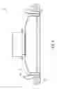 Fig. 09 - Recessed lamp support structure