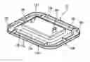 Fig. 01 - Mounting structure for automotive room lamp