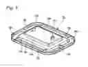 Fig. 02 - Mounting structure for automotive room lamp