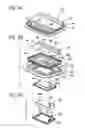 Fig. 07 - Mounting structure for automotive room lamp