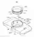 Fig. 01 - Adjustable connecting mechanism for camera device