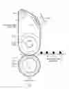Fig. 01 - Fixing device including endless fixing belt, heating member and tension roller