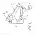 Fig. 04 - Adjustable bolster swing legs for mounting and aligning and reorienting crawlers for slipform paving machines
