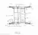 Fig. 07 - Adjustable bolster swing legs for mounting and aligning and reorienting crawlers for slipform paving machines
