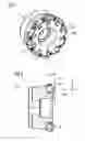 Fig. 02 - SURFACE MILLING CUTTER WITH CUTTING INSERTS, A TOOL FOR HOLDING A CUTTING INSERT WITH A CUTTING INSERT AND METHOD OF MACHINING A WORKPIECE WITH A SURFACE MILLING CUTTER HOLDING CUTTING INSERTS