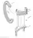 Fig. 01 - Nozzle segment with reduced weight flange