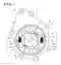 Fig. 02 - Water pump having a clutch