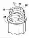 Fig. 01 - Medical fluid access device with antiseptic indicator