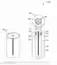 Fig. 01 - Electrolyte separator and method of making the electrolyte separator
