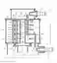 Fig. 01 - High voltage swivel with stacked ring-shaped conductor assemblies