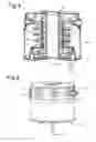 Fig. 06 - High voltage swivel with stacked ring-shaped conductor assemblies