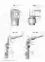 Fig. 07 - Electrical connection part formed by a casing with two arms oriented at 90°