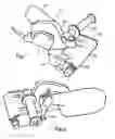 Fig. 02 - Sanding and grinding tool having depth guide