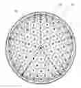 Fig. 01 - High performance golf ball having a reduced-distance