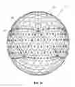 Fig. 04 - High performance golf ball having a reduced-distance