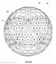 Fig. 06 - High performance golf ball having a reduced-distance