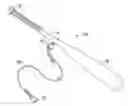 Fig. 01 - Training device and method for training a user to improve swing speed of a piece of sporting equipment