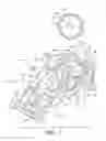 Fig. 03 - Exercise machine with stationary bicycle and inflatable seat