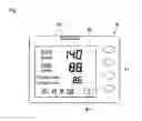 Fig. 08 - Electronic sphygmomanometer