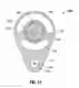 Fig. 10 - Microwave surface coagulator with retractable blade