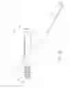 Fig. 10 - Orthopaedic plate and screw assembly