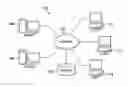 Fig. 01 - Software management system for network data processing systems