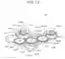 Fig. 13 - Disk apparatus with carrying unit having arms