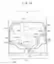 Fig. 19 - Disk apparatus with carrying unit having arms