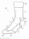 Fig. 01 - Selectively feltable garment