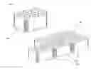 Fig. 01 - FOAM SPRING MATTRESS CONFIGURED WITH VARIABLE FIRMNESS