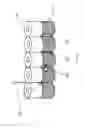 Fig. 10 - FOAM SPRING MATTRESS CONFIGURED WITH VARIABLE FIRMNESS
