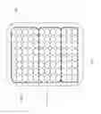 Fig. 19 - FOAM SPRING MATTRESS CONFIGURED WITH VARIABLE FIRMNESS