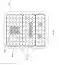 Fig. 22 - FOAM SPRING MATTRESS CONFIGURED WITH VARIABLE FIRMNESS